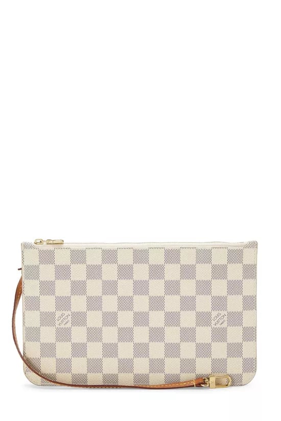 Damier Azur Neverfull Pouch