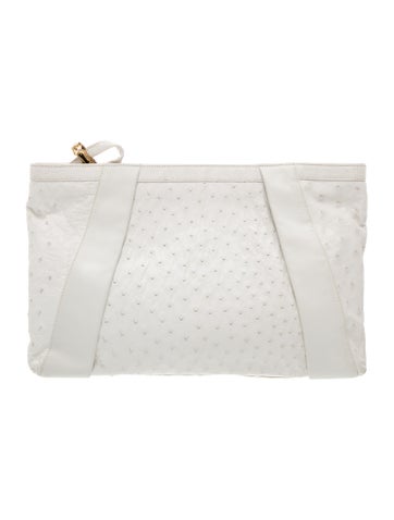 Ostrich Evening Bag