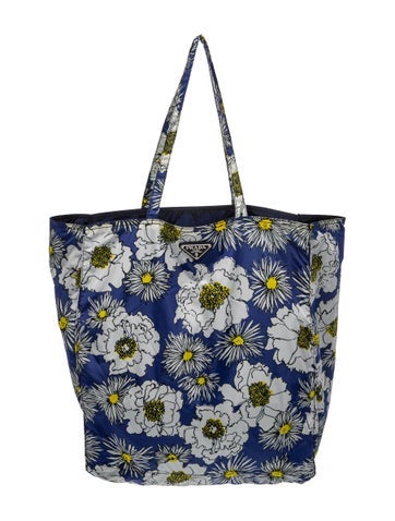 Prada Signature Tote
