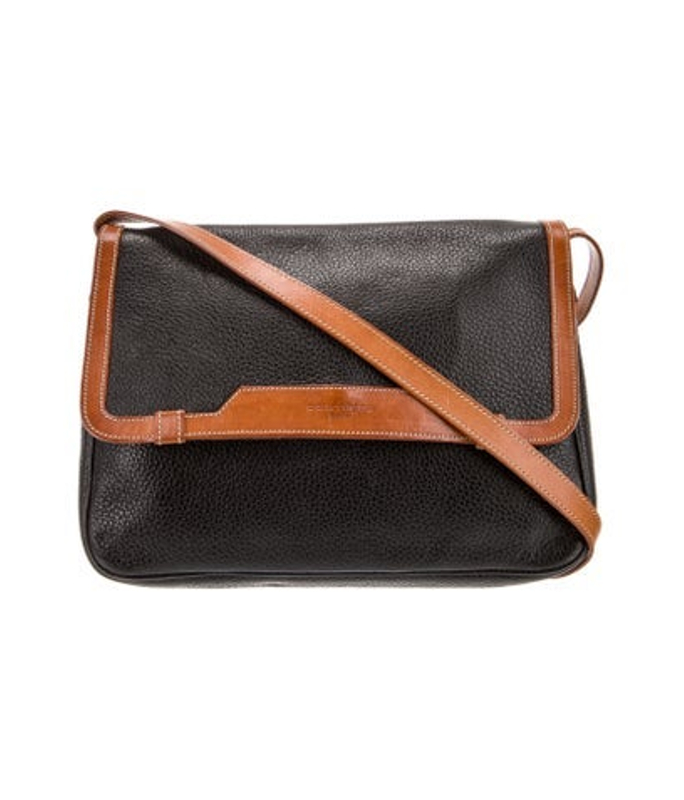 Courreges Leather Crossbody Bag