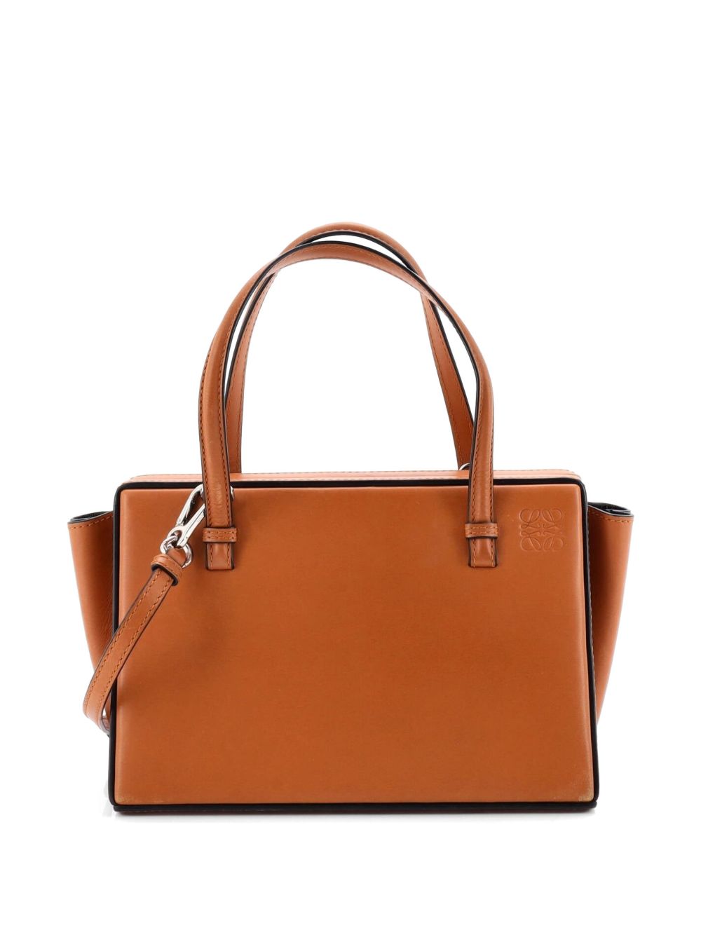 Postal Bag Leather Small crossbody bag