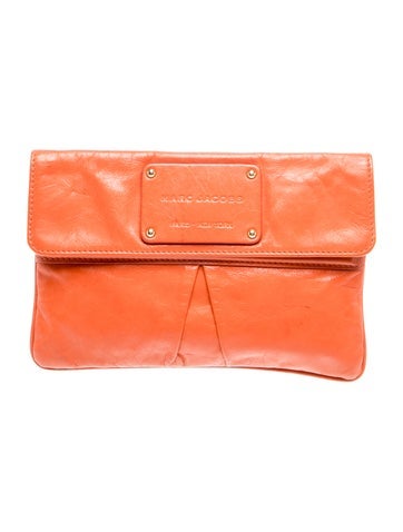 Leather Clutch