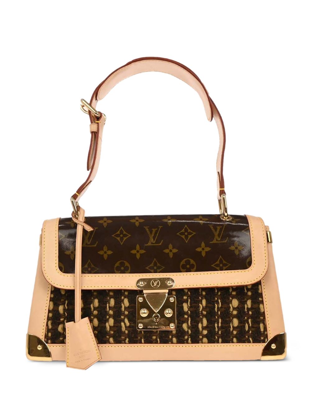 2003 Tweedy monogram-canvas tote bag