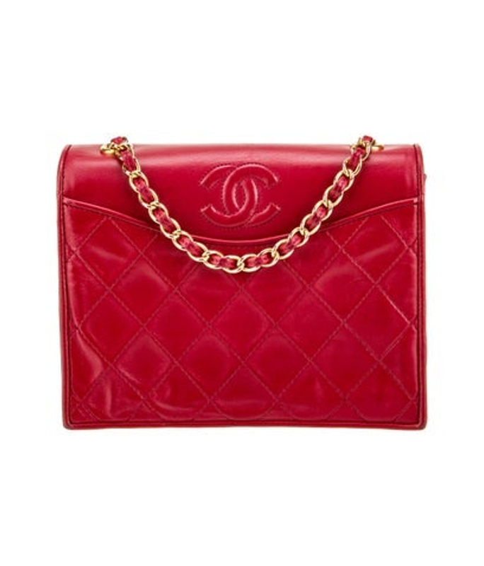 Chanel Quilted Cc Crossbody Bag