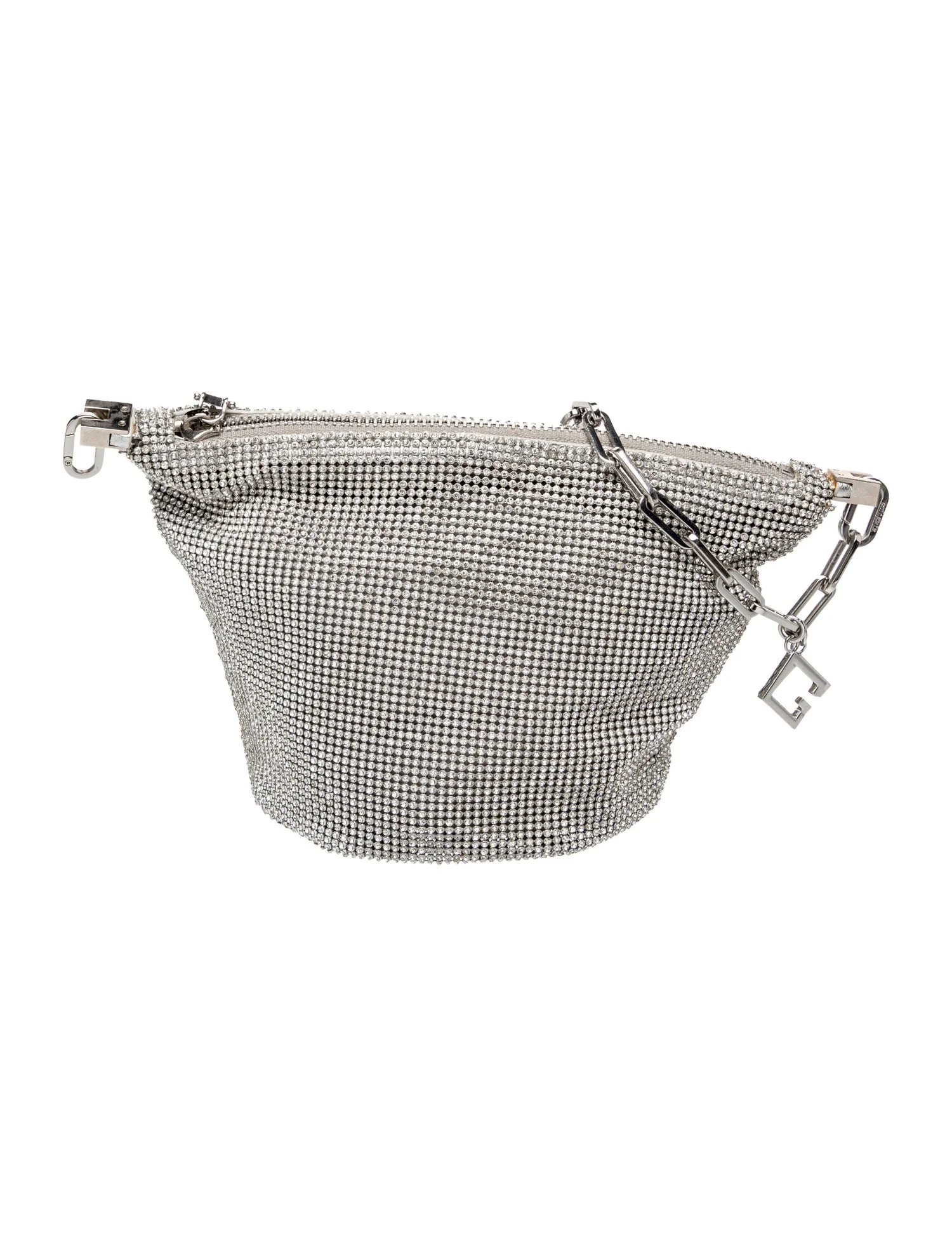 Crystal Bucket Bag