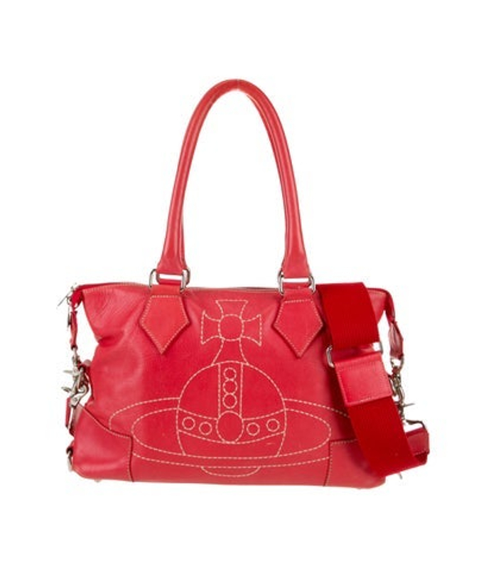 Vivienne Westwood Westwood Leather Top Handle Bag
