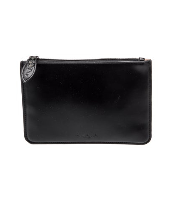 Alaia Leather Clutch