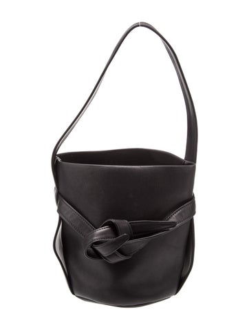 The Row Leather Leo Mini