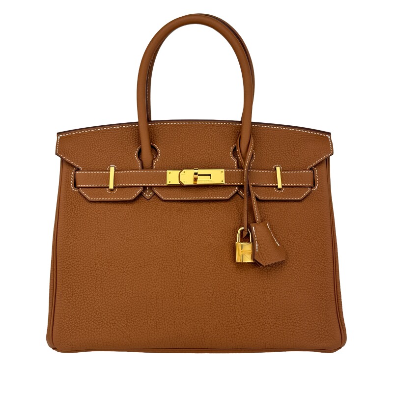 Gold Togo Birkin 30 Gold Hardware, 2018