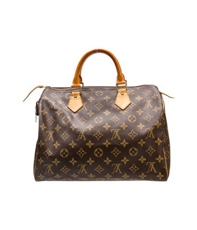 Louis Vuitton Vuitton Lv Monogram Speedy 30 Vintage