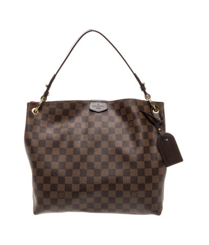 Louis Vuitton Vuitton Damier Ebene Graceful Pm