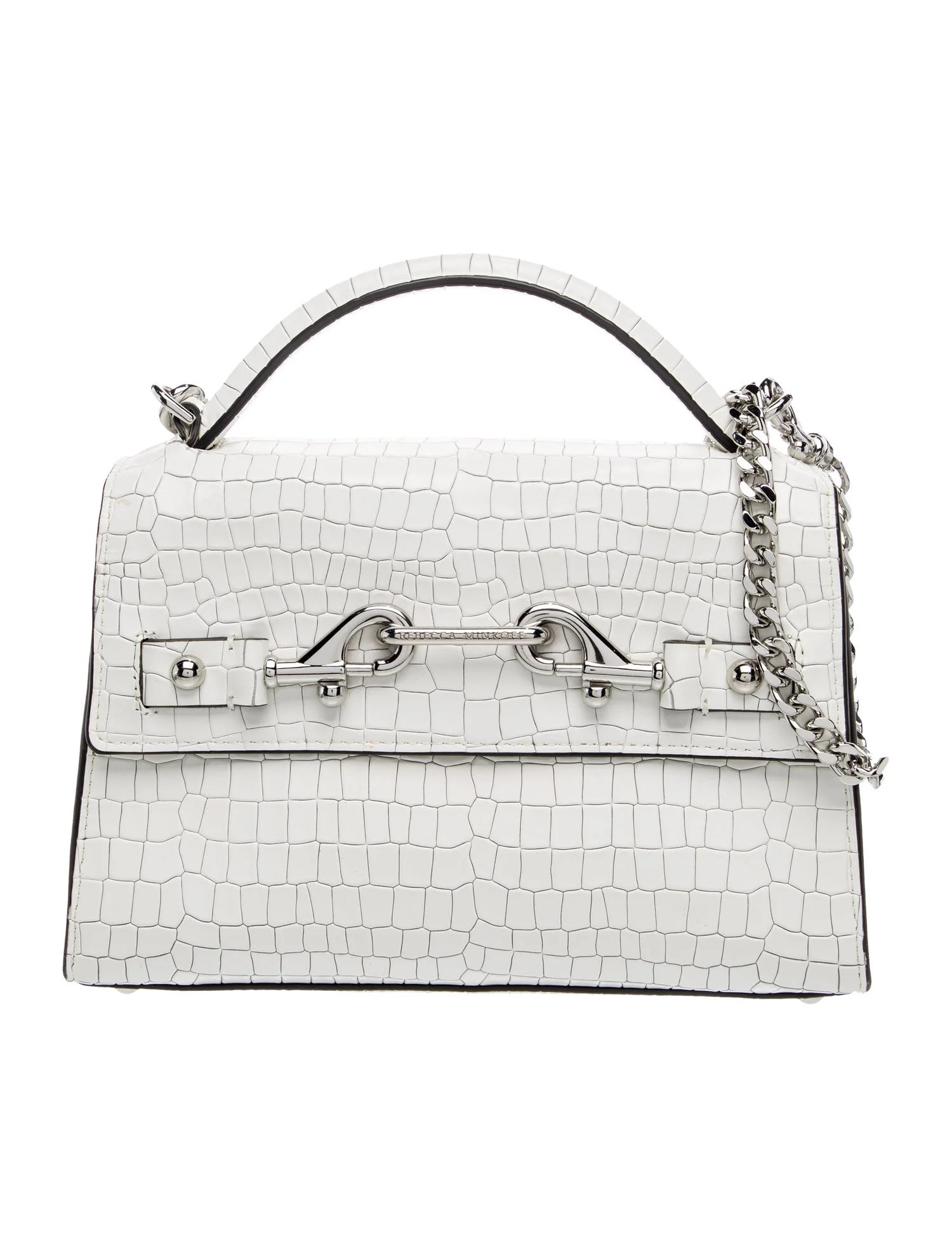 Rebecca Minkoff Leather Top Handle Bag
