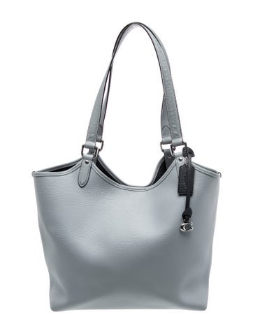 Leather Bucket Bag