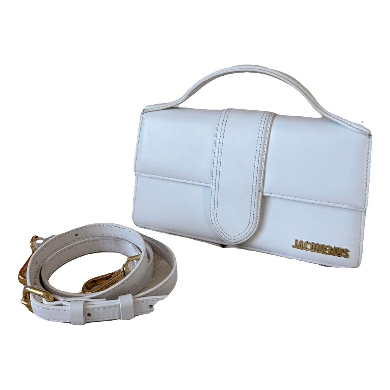 Le Bambino leather crossbody bag