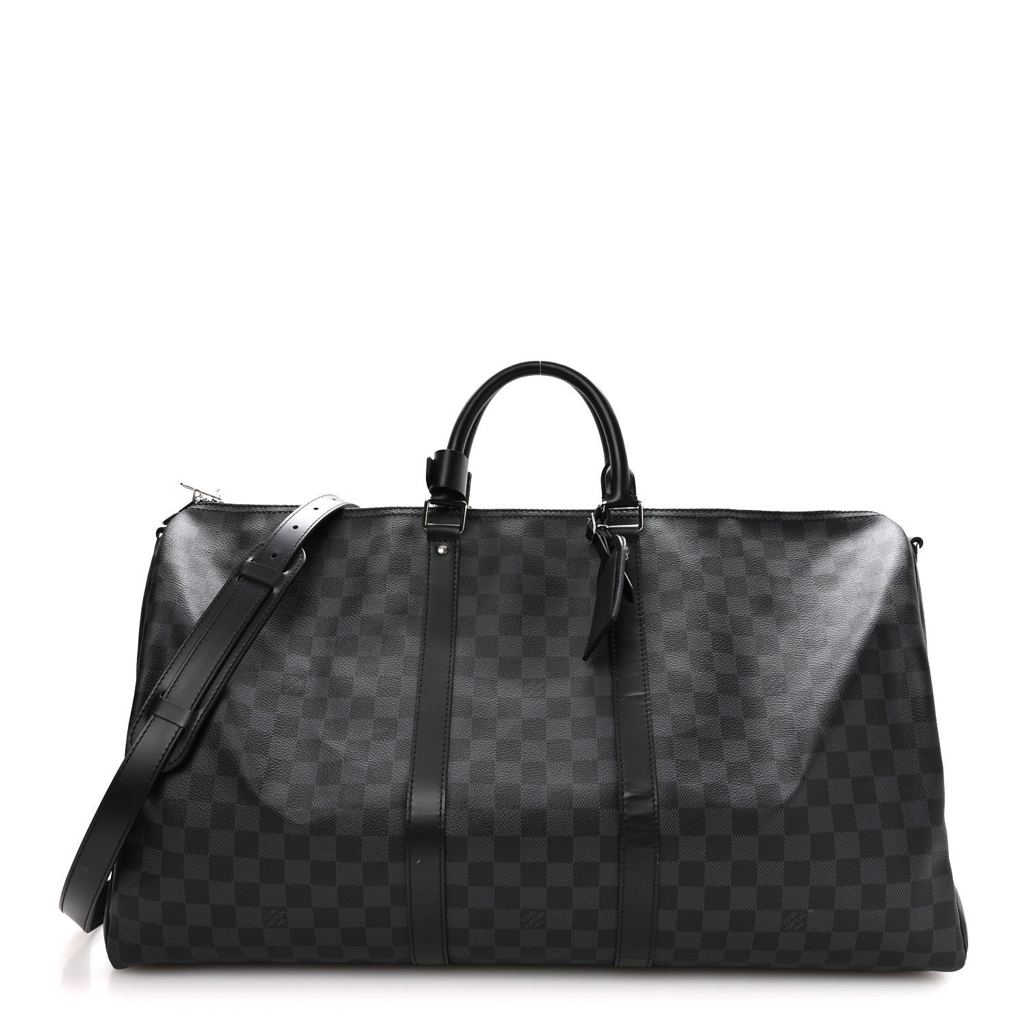 Louis Vuitton Damier Graphite Keepall Bandouliere 55