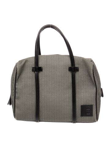 Bally Leather Top Handle Bag