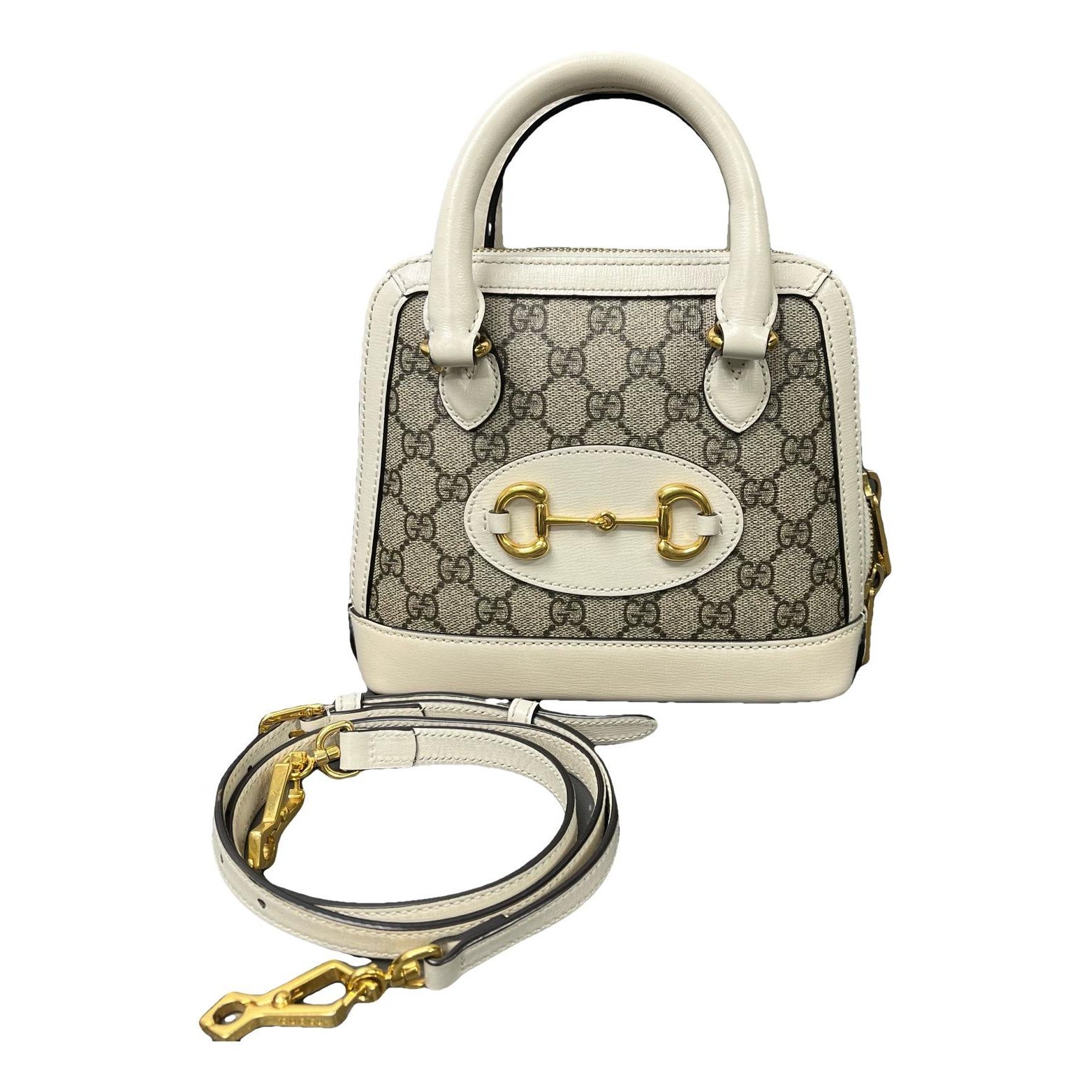 Handle Horsebit 1955 cloth handbag