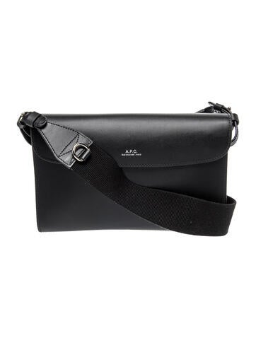 A.P.C. Leather Crossbody Bag