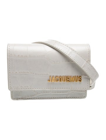 Embossed Leather La Ceinture Bello Mini