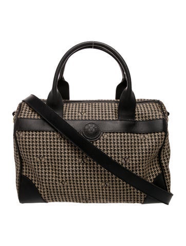 Valentino Leather Top Handle Bag Vintage
