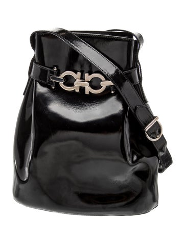 Leather Bucket Bag
