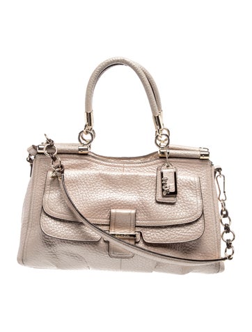 Coach Leather Shoulder Bag
