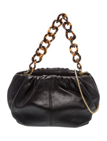 Leather Top Handle Bag