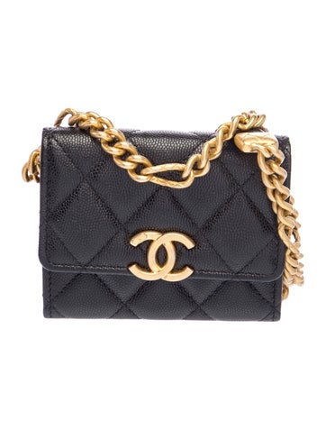 Quilted Bracelet On Chain Bag