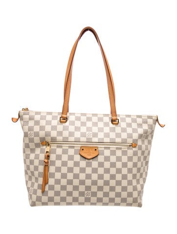 Damier Azur Iéna MM