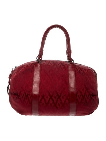 Monogram Top Handle Bag