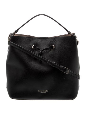 Kate Spade Leather Bucket Bag