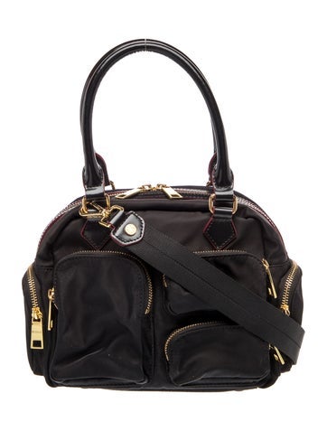 Nylon Top Handle Bag