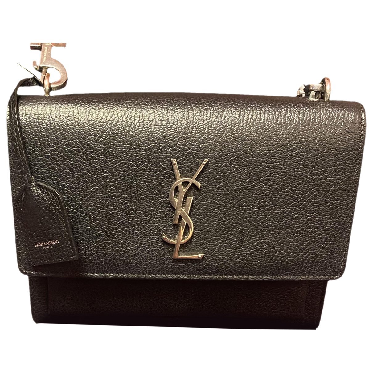 Sunset leather crossbody bag