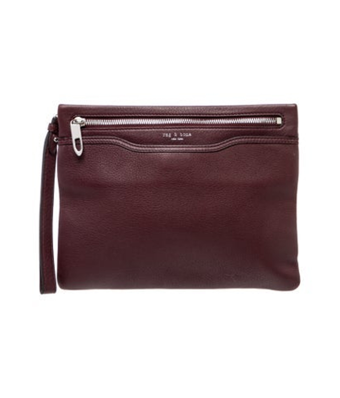 Rag & Bone Bone Leather Clutch