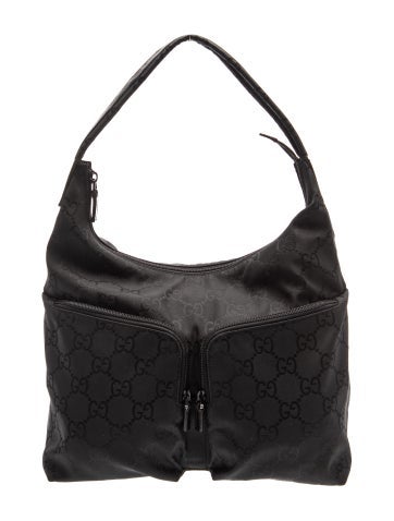GG Nylon Shoulder Bag Vintage