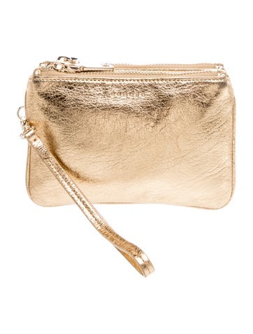 Leather Clutch