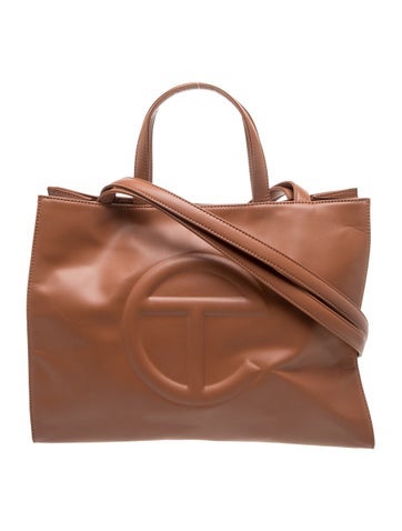 Telfar Vegan Leather Crossbody Bag