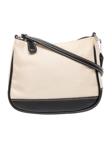 Canvas Shoulder Bag