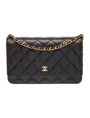 Classic Quilted Wallet On Chain