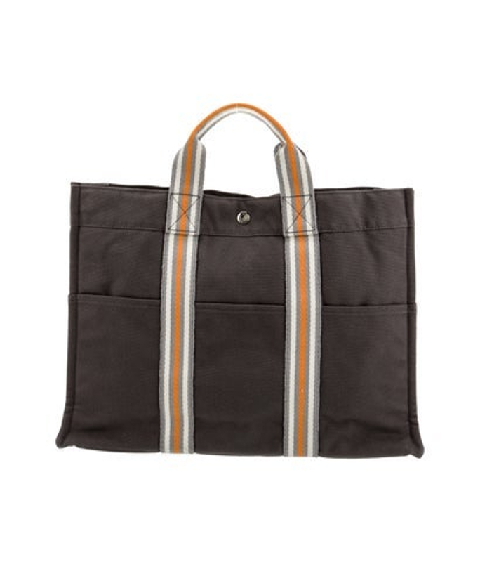 Hermes Toile Fourre Tout Mm