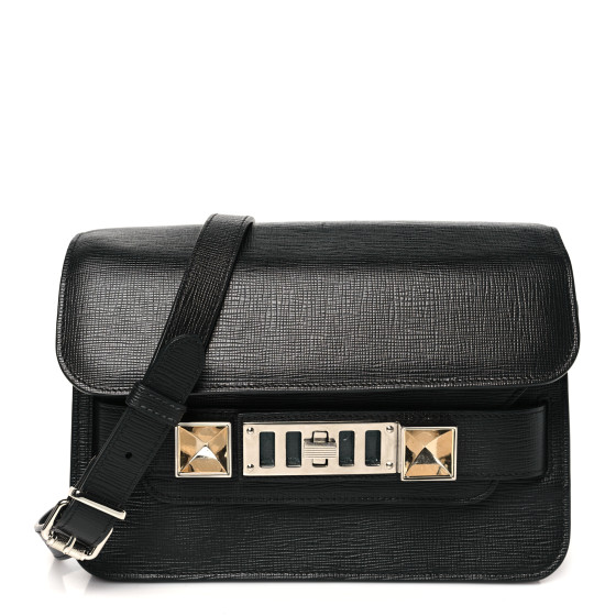 Proenza Schouler New Linosa Mini PS11 Classic Shoulder Bag Black