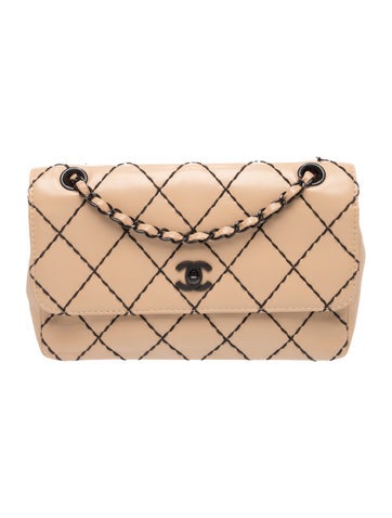 Medium Wild Stitch Flap Bag