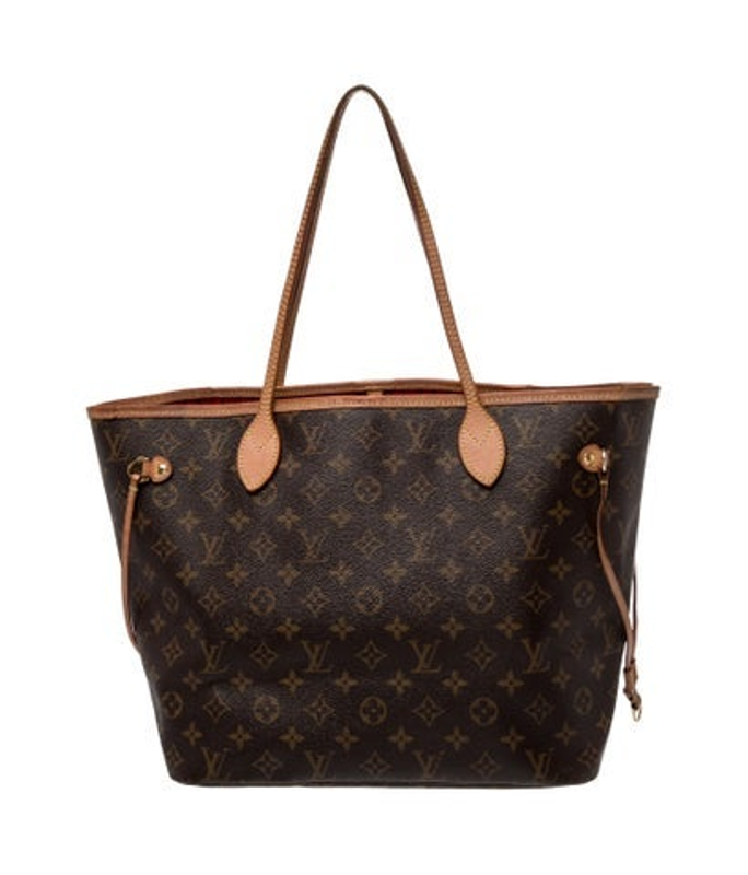 Louis Vuitton Vuitton Lv Monogram Neverfull Mm