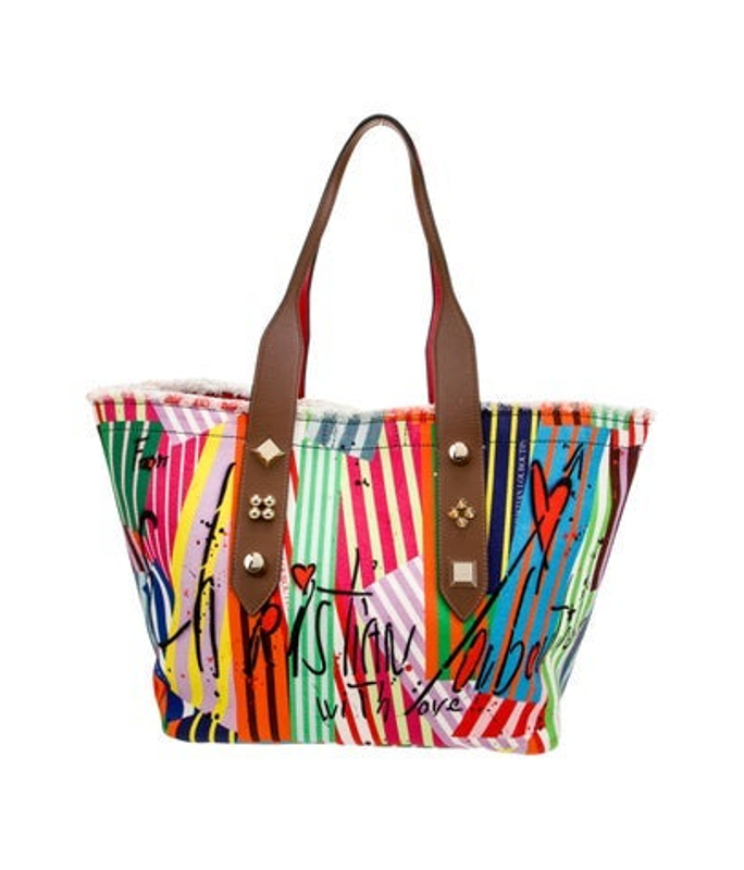 Christian Louboutin Louboutin Canvas Tote