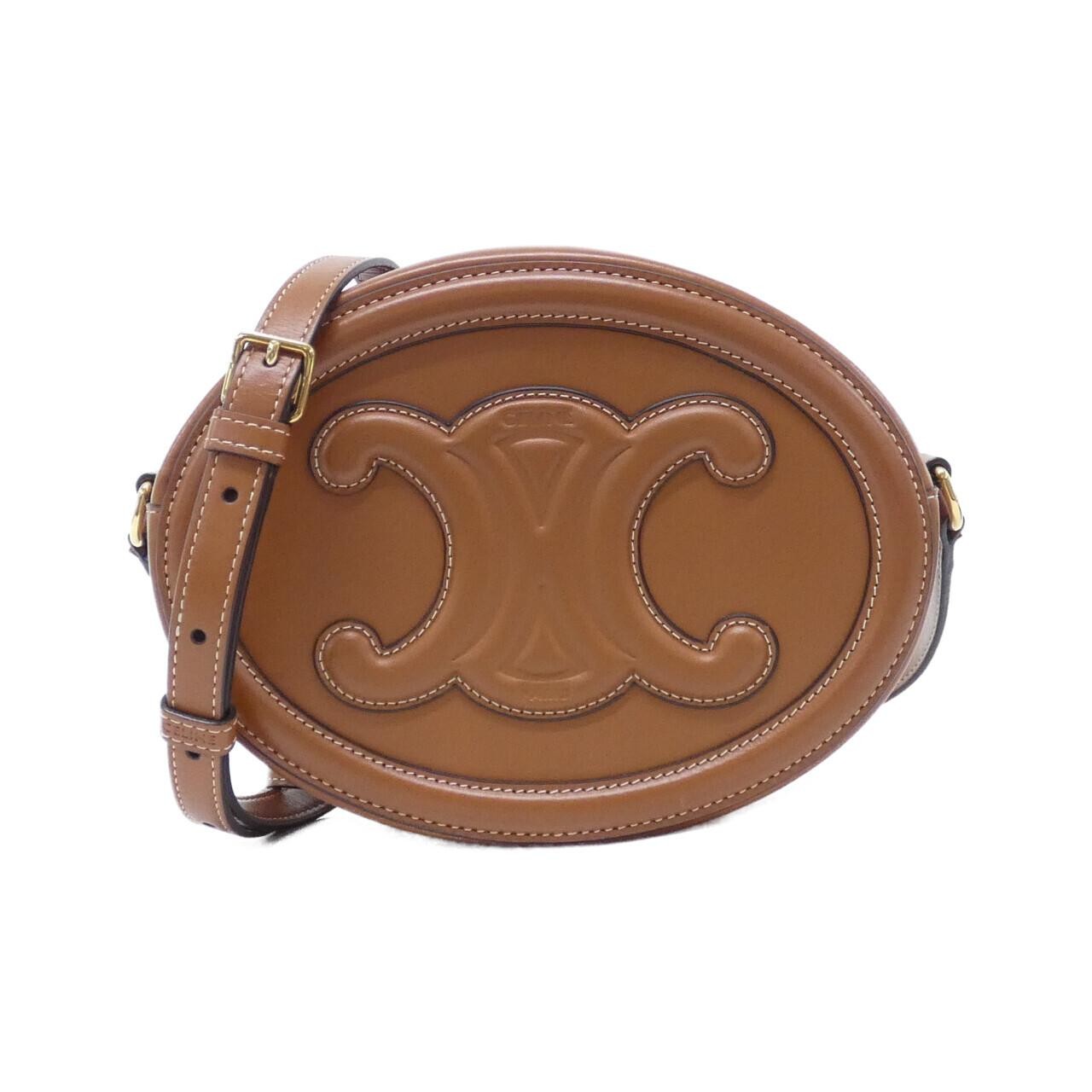 Celine Celine Oval Shoulder Bag 198603DXC