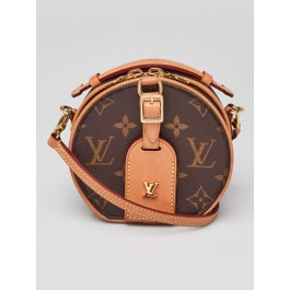 Louis Vuitton Monogram Canvas Mini Boite Chapeau Bag