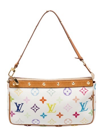 Multicolore Monogram Pochette Accessoires Vintage