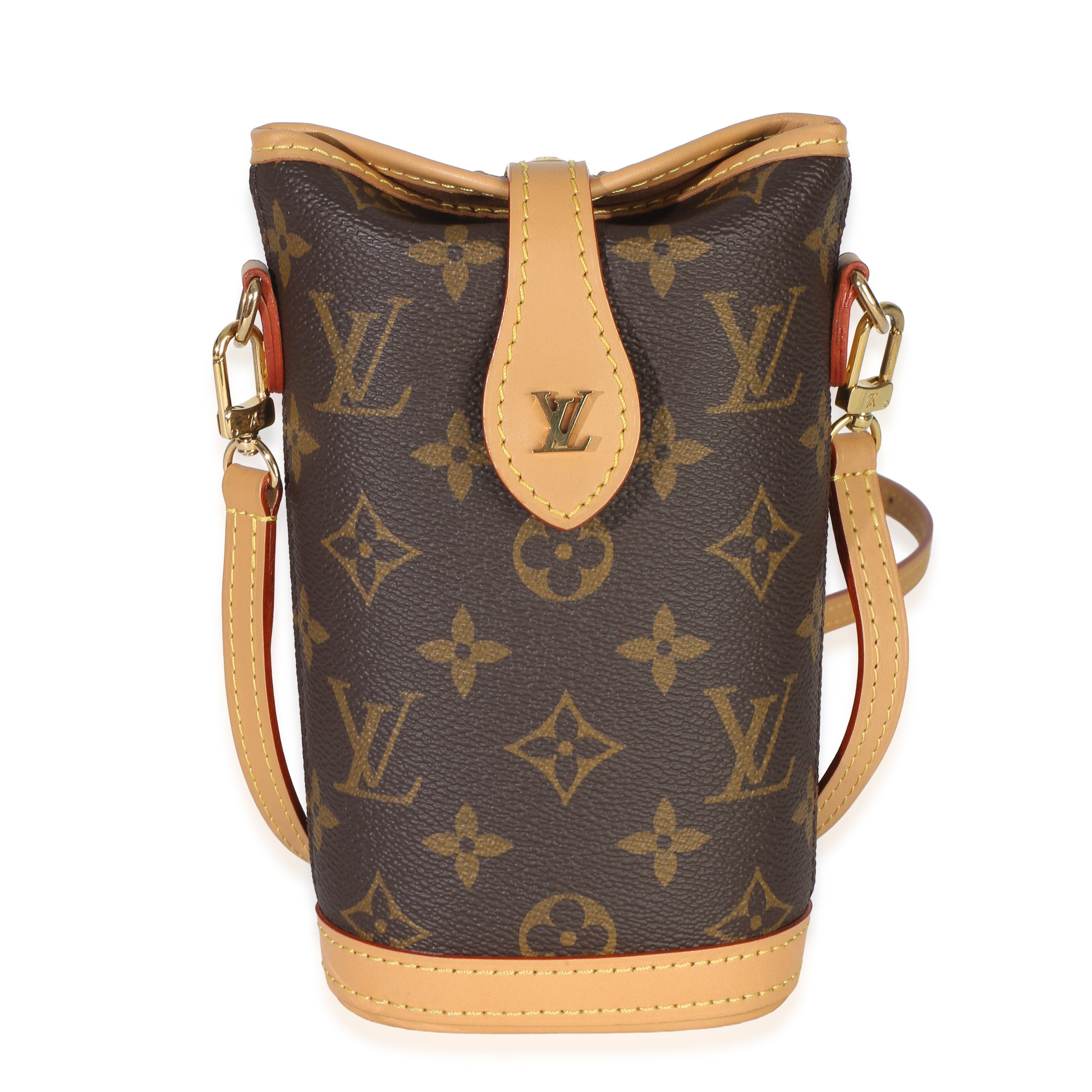 Monogram Canvas Fold Pouch