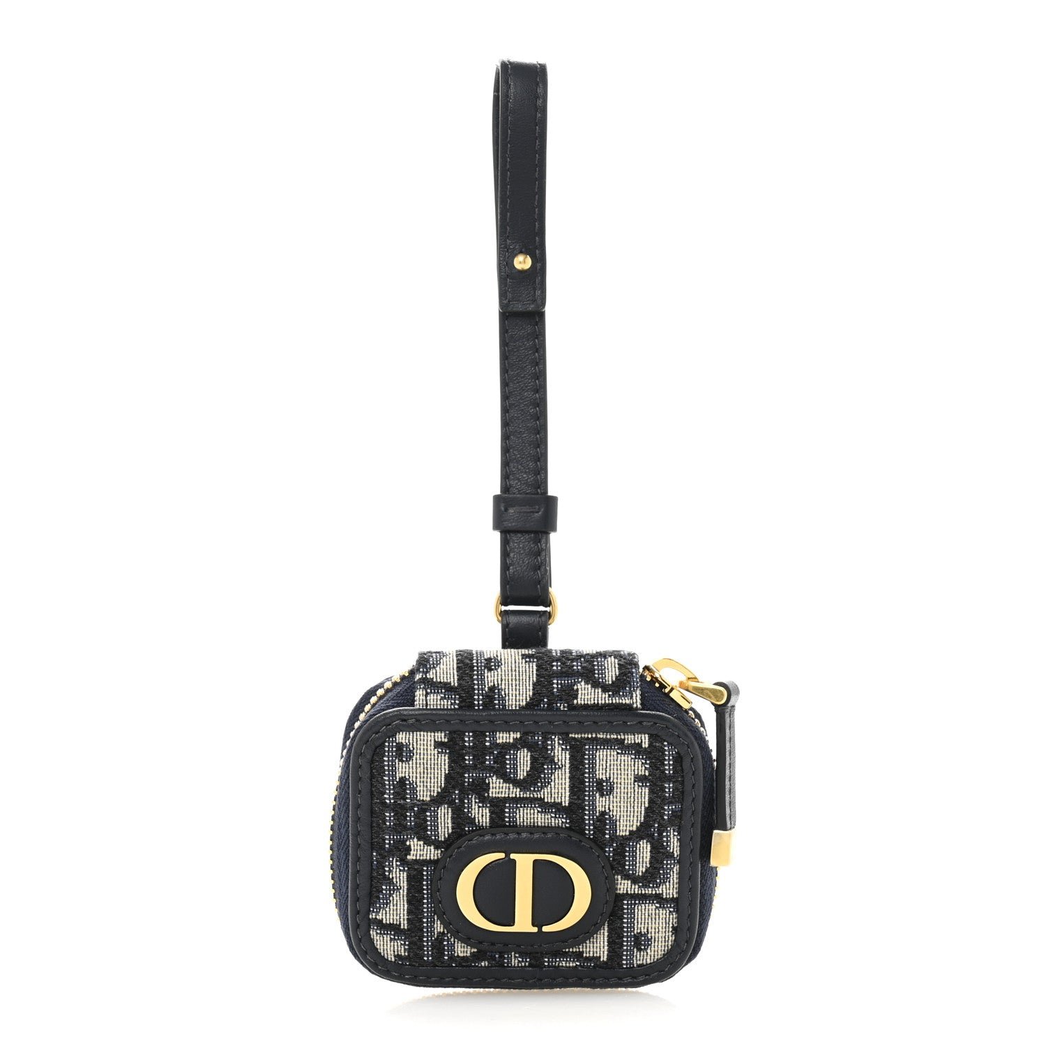 Dior Oblique 30 Montaigne AirPods Pro Case Blue