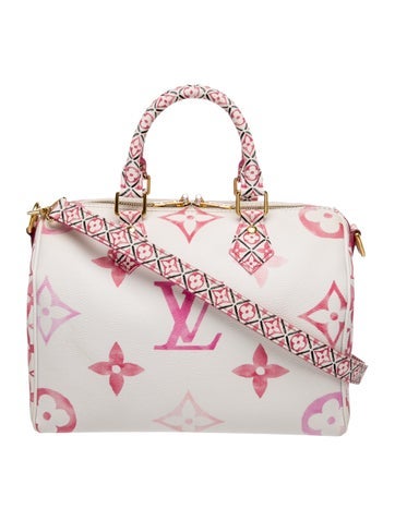 Louis Vuitton Monogram By The Pool Speedy Bandouliere 30 2023